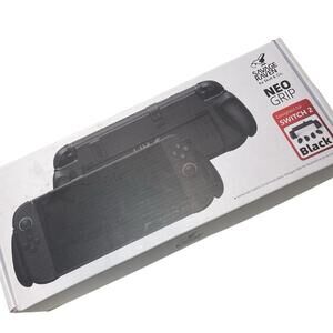Skull & Co. Savage Raven Neo Grip Nintendo Switch 2 Accessory Black - Brand New